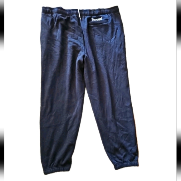 Disneyland Resort Mens Black Mickey Mouse Comfortable Disney Sweatpant JoggerXXL - Picture 12 of 14